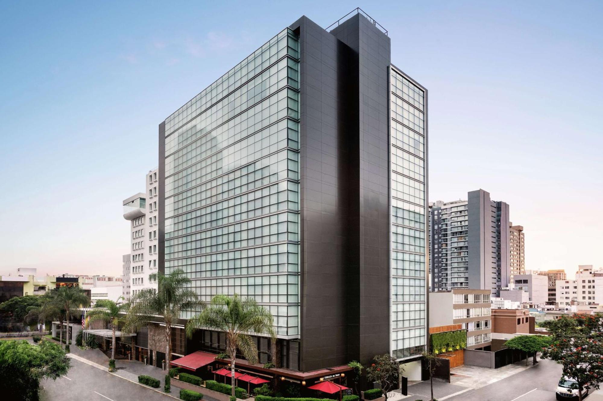 Doubletree By Hilton Lima Miraflores El Pardo Exterior foto