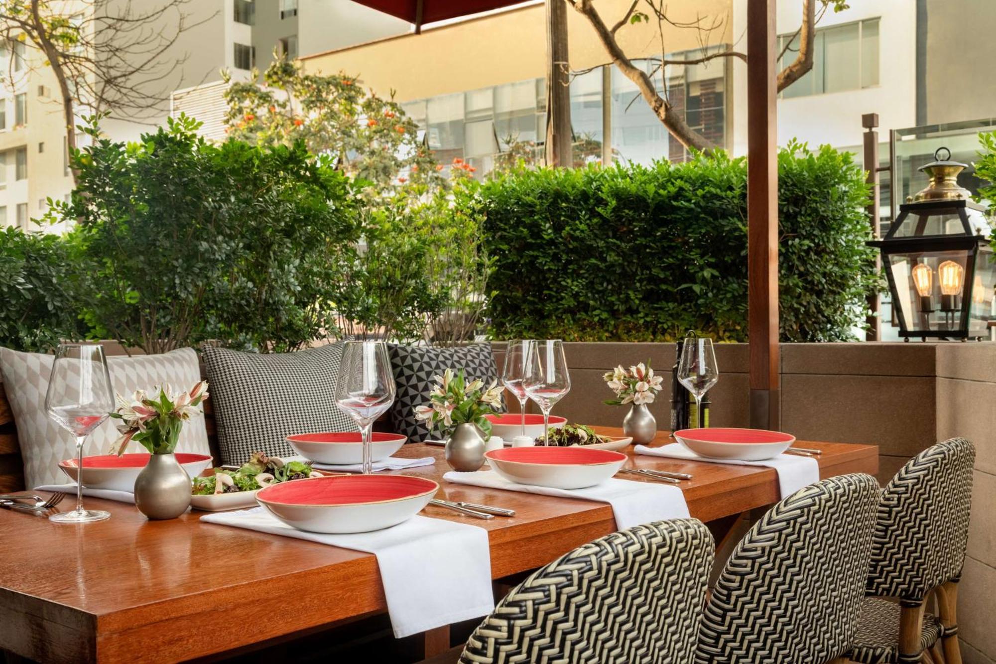 Doubletree By Hilton Lima Miraflores El Pardo Exterior foto