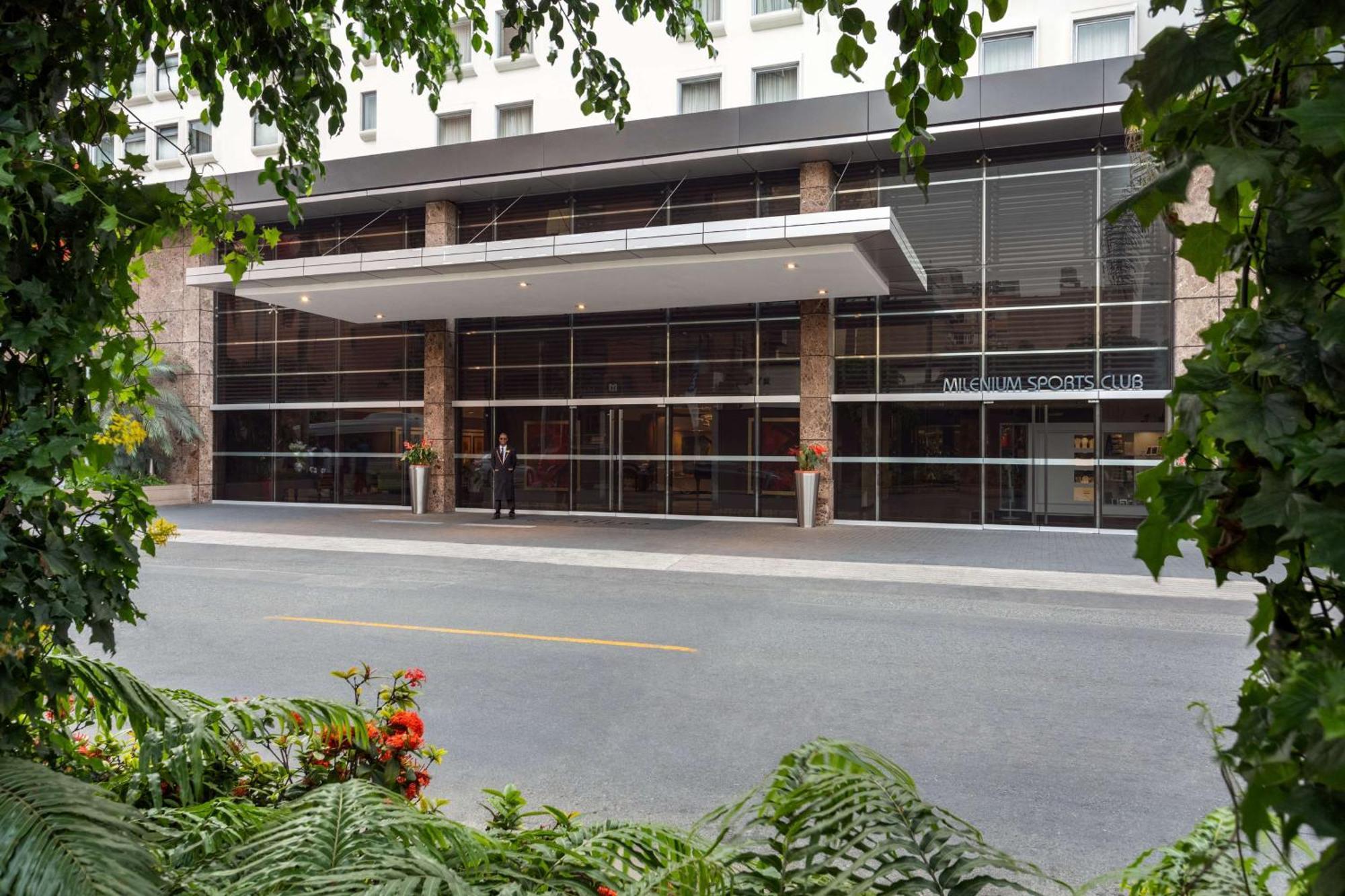 Doubletree By Hilton Lima Miraflores El Pardo Exterior foto