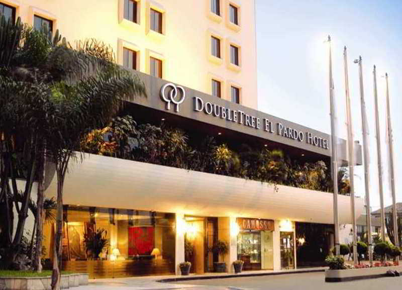Doubletree By Hilton Lima Miraflores El Pardo Exterior foto